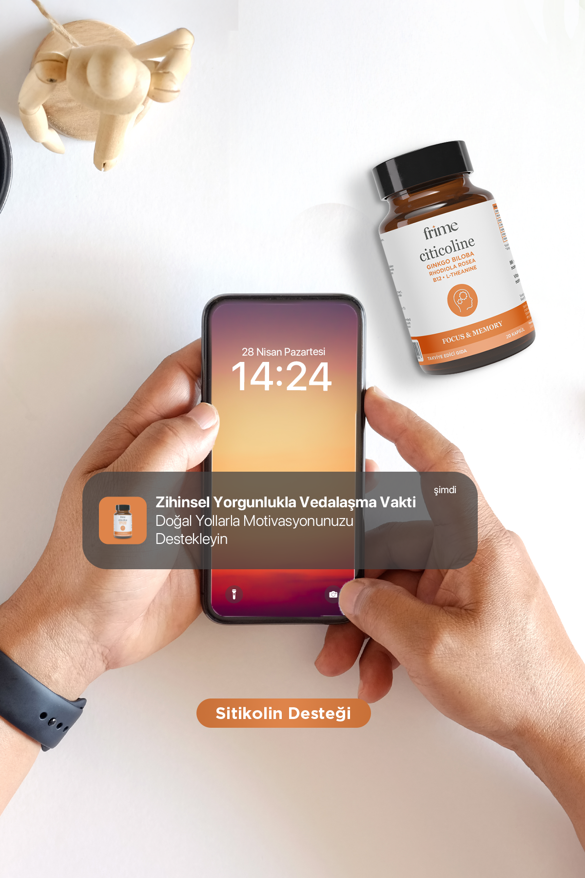 Frime Citicoline Complex – Focus & Energy