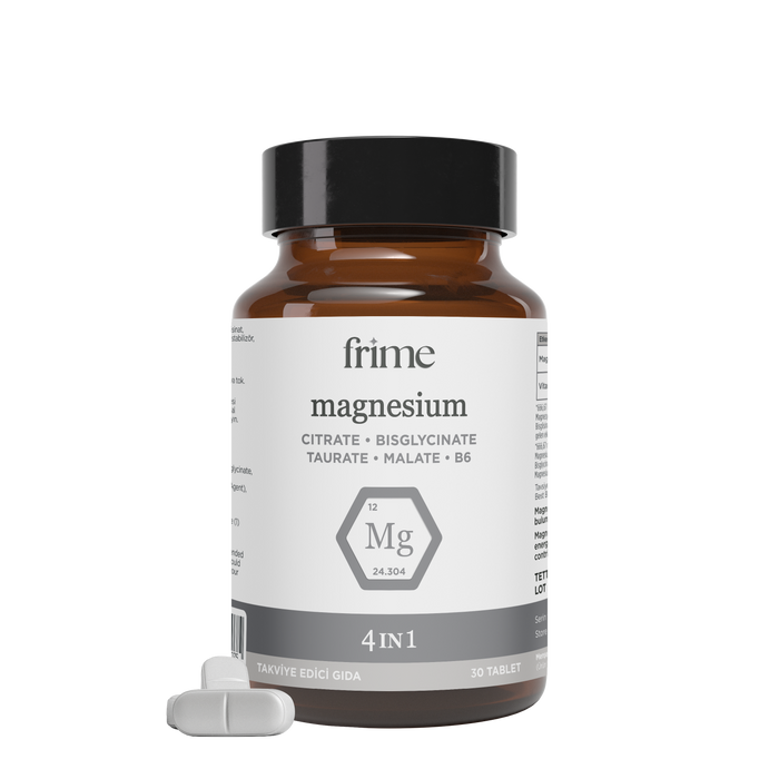Magnesium Complex | Günlük Magnezyum Rutini