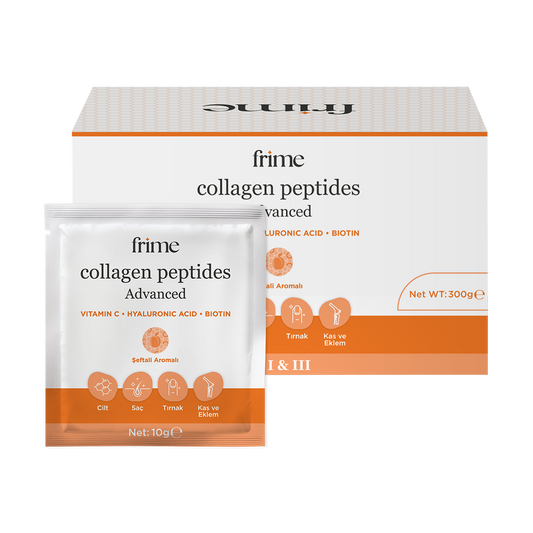 Beauty Collagen, Hidrolize Kolajen, C Vitamini, Hyaluronik Asit, Biotin – 300gr