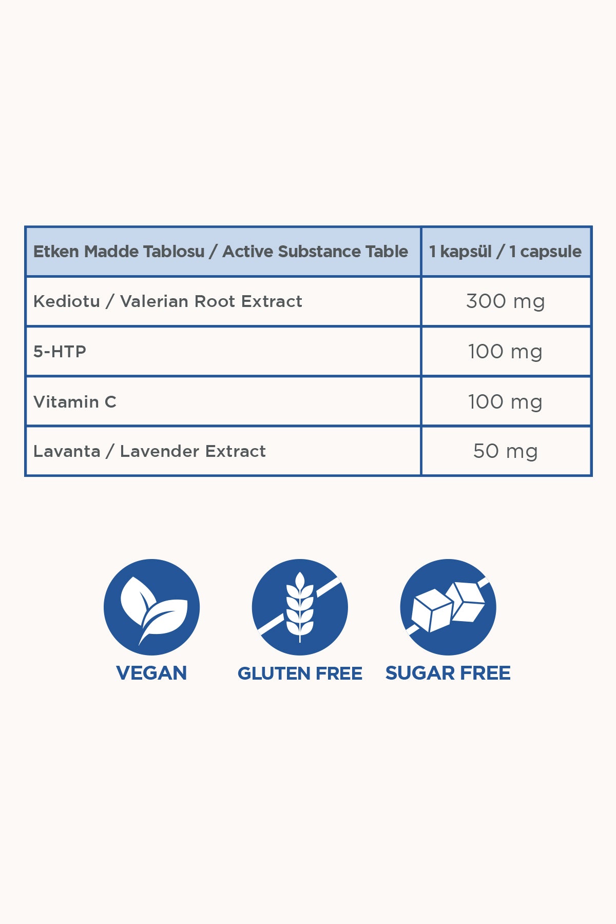 Sleep, Melatonin İçermeyen Uyku Desteği, 5 HTP, Kediotu, Magnezyum Bisglisinat, Lavanta Ekstresi