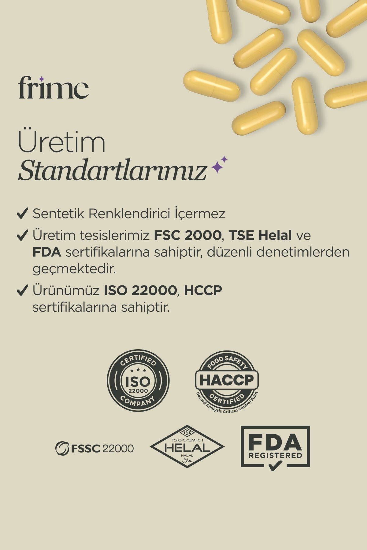 Mood, Antistress, Pasiflora, L Theanine, Postbiyotik Mix, Melisa Ekstresi
