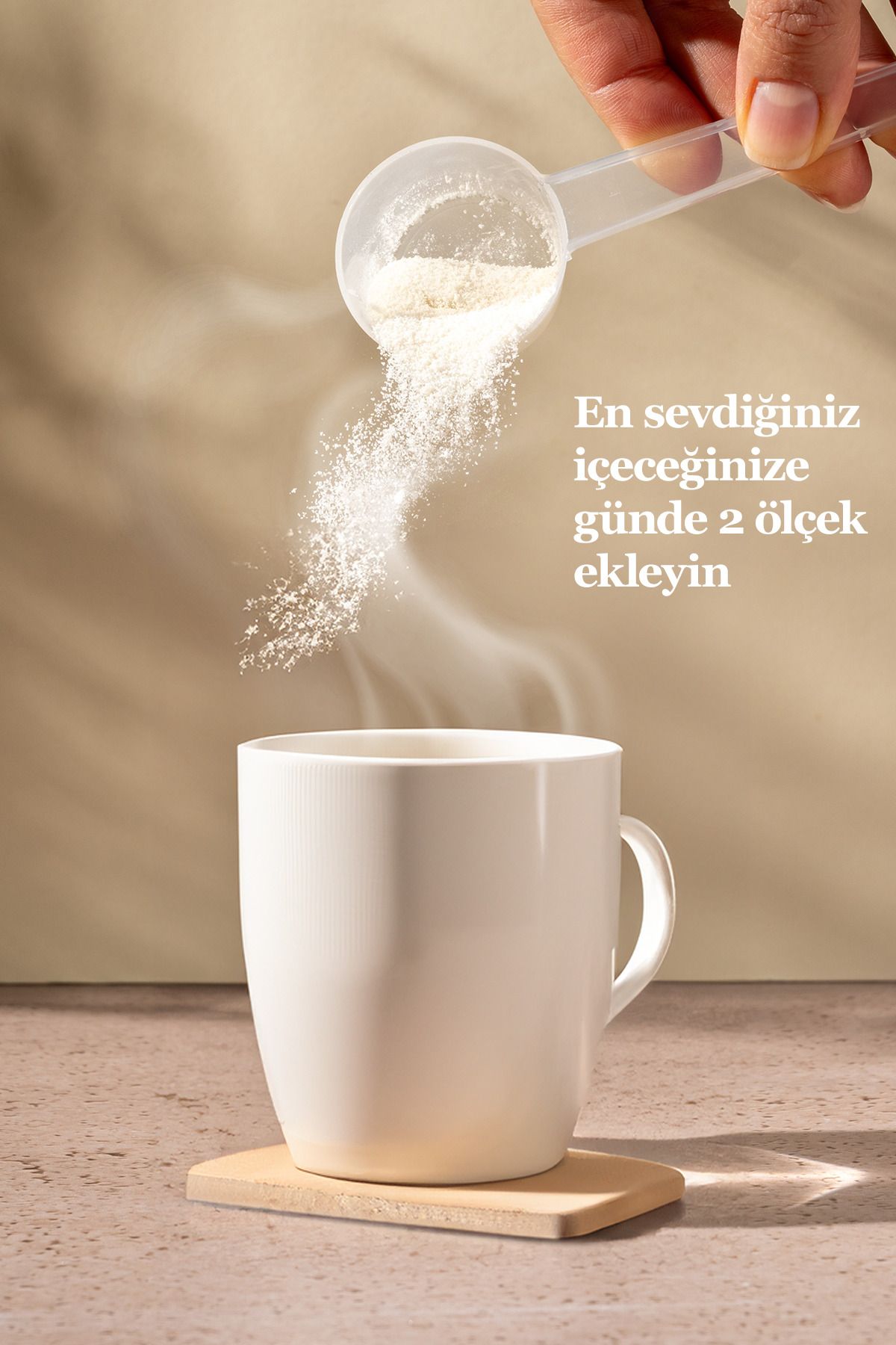 Collagen Peptides, Hidrolize Kolajen, Katkısız Içerik, Nötr Tat – 300 gr
